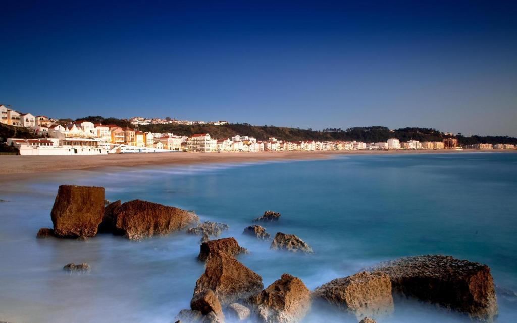 Villas Mare Residence Nazare Bagian luar foto