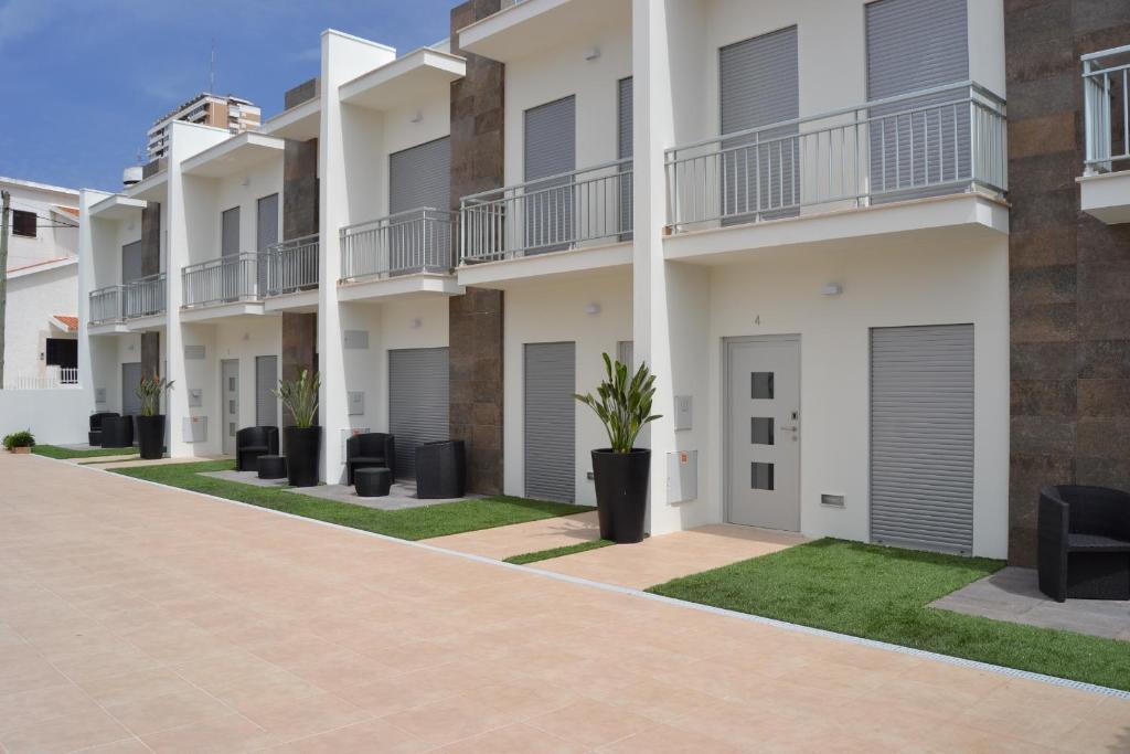 Villas Mare Residence Nazare Bagian luar foto