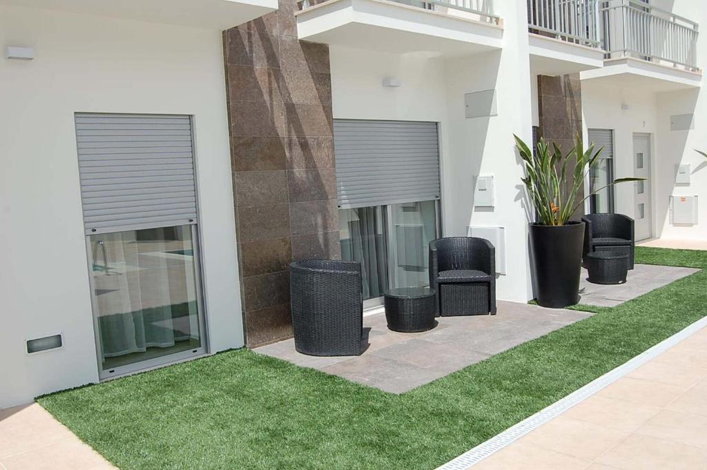 Villas Mare Residence Nazare Bagian luar foto