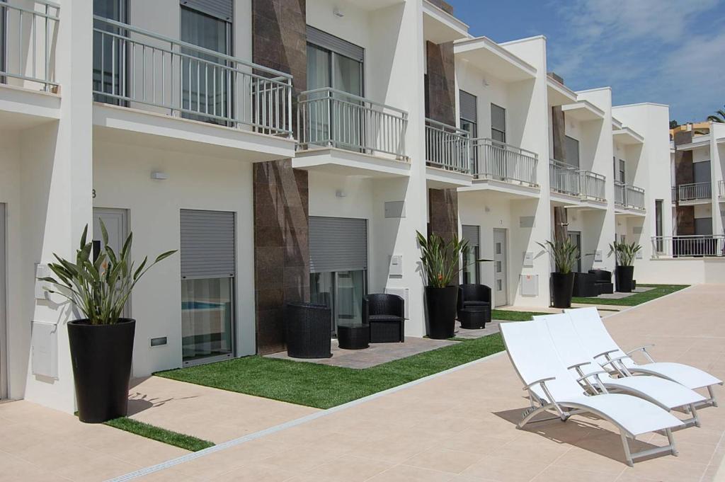 Villas Mare Residence Nazare Bagian luar foto