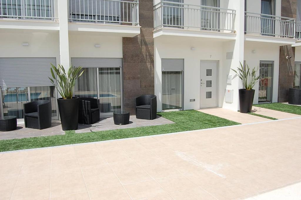 Villas Mare Residence Nazare Bagian luar foto