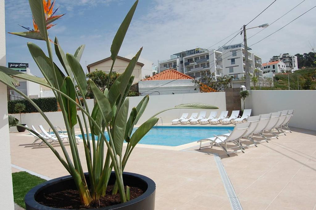 Villas Mare Residence Nazare Bagian luar foto