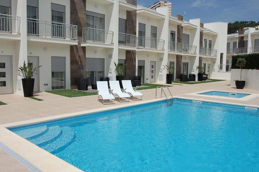 Villas Mare Residence Nazare Bagian luar foto