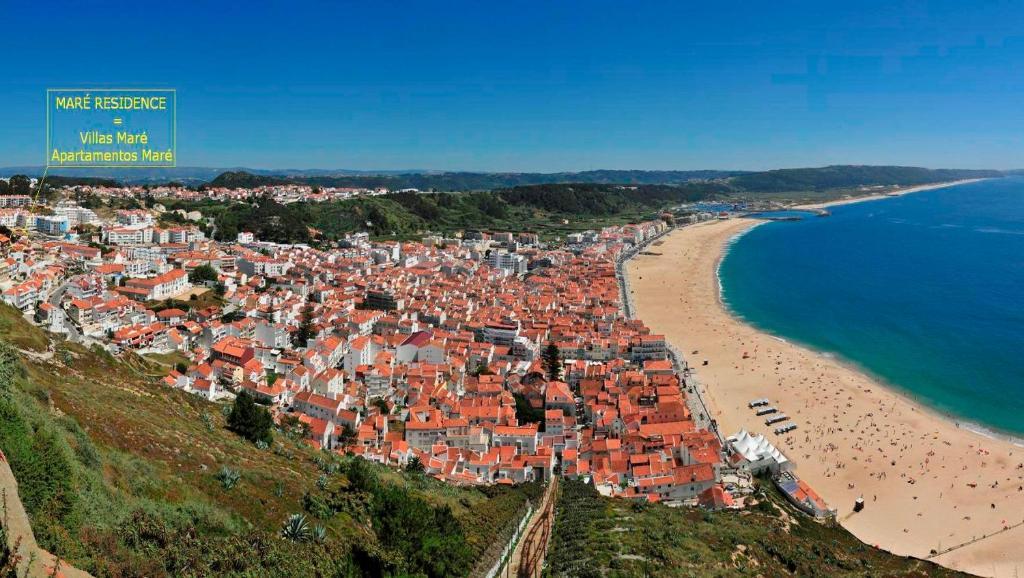 Villas Mare Residence Nazare Bagian luar foto